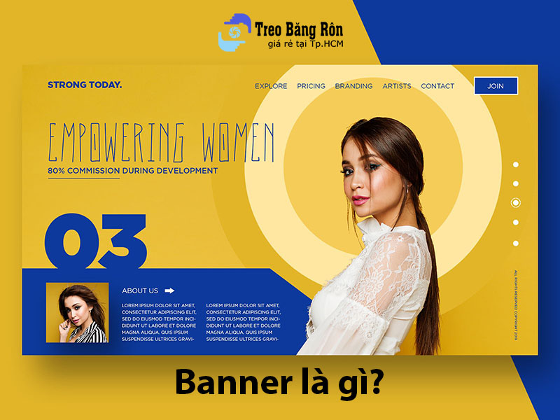 Banner là gì? Kích thước Banner chuẩn là bao nhiêu?